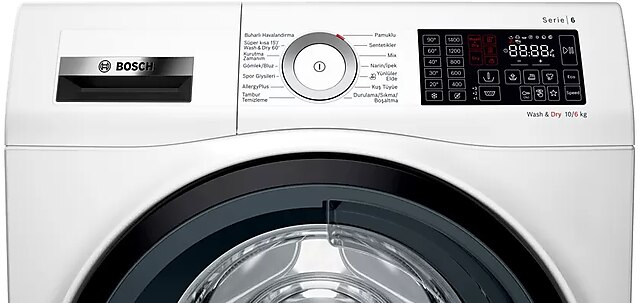Bosch WDU28560TR Panel Görünüm